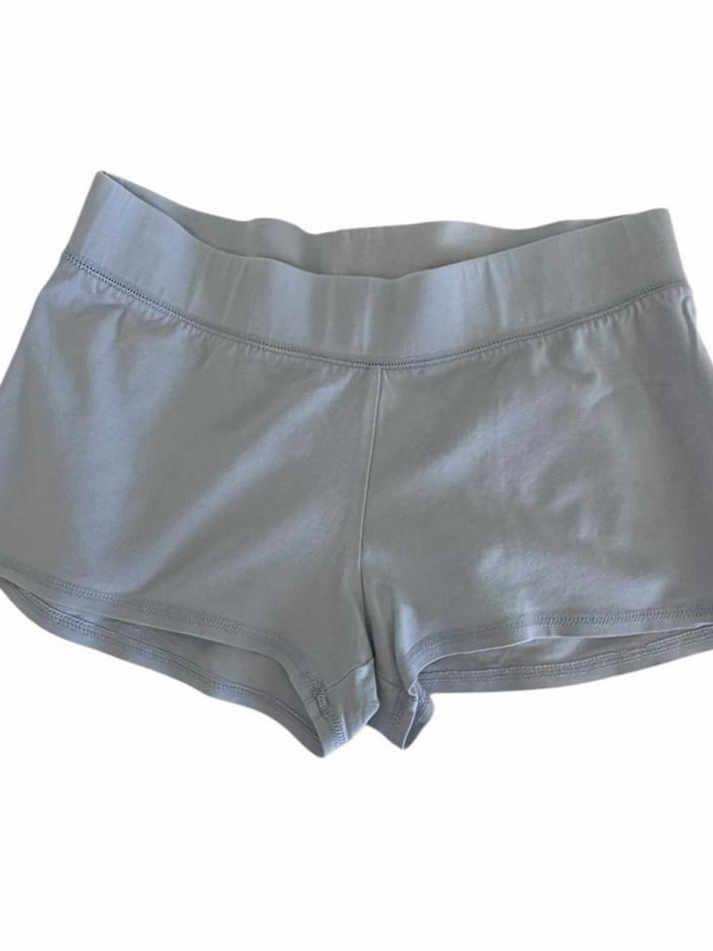 Victoria’s Secret PINK Gray Logo Yoga Shorts Size XS - Picture 4 of 8